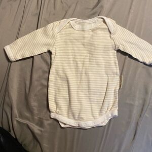 Beaming Baby 0-3M 100% Organic Cotton Onesie